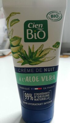 Crème de nuit à l'Aloe Vera BIO