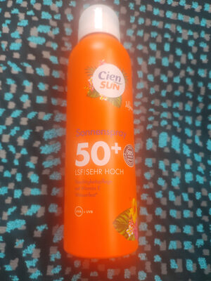 Cien Sun Sonnenspray 50+