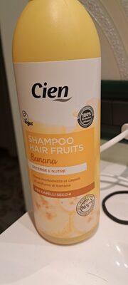 SHAMPOO HAIR FRUITS