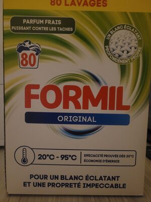 Lessive en poudre