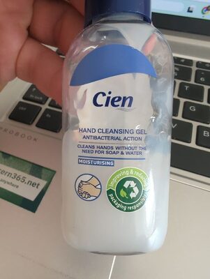 Hand cleansing gel