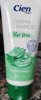 Crema de manos aloe vera