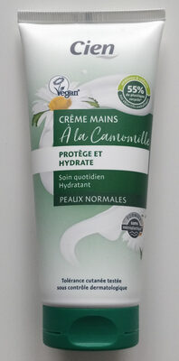 crème mains à la camomille