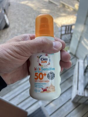 Cien Sun Kids Sensitive 50+