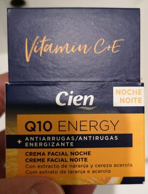Q10 Energy Antiarrugas/Energizante Noche