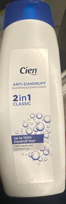 Cien Anti Dandruff 2 in 1