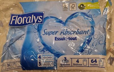Essuie-tout super absorbant