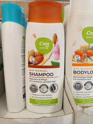 Cien Nature Bio Mandel Shampoo
