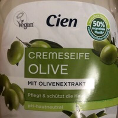 Cremeseife OLIve