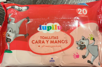 Toallitas cara y manos