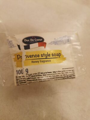 Seife Soap Province Honey