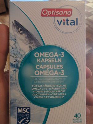 Capsule Omega 3