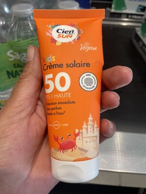 Sonnencrem lv50