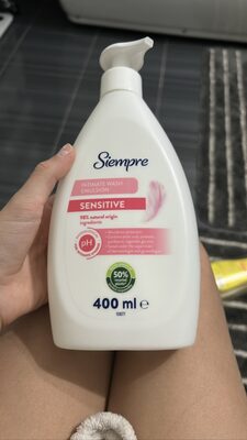 Intimate Wash Emulsion Sensitive