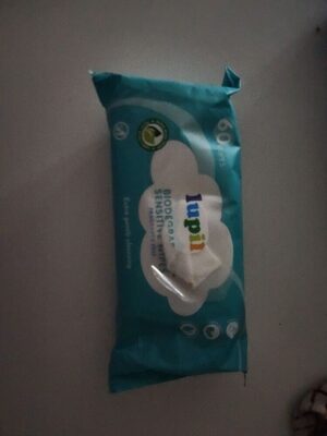 Biodegradable sensitive wipes fragrance free