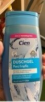 Duschgel blau groß