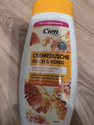 Milch + Honig Dusche