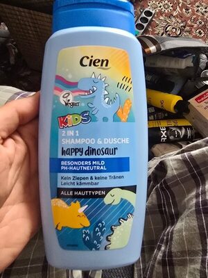 Kindershampoo Junge