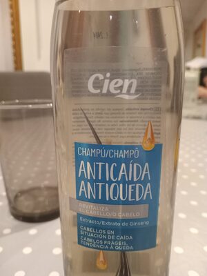 Champú Anticaída