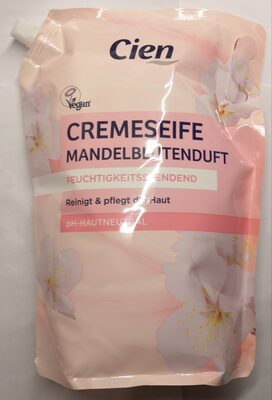 Cremeseife Mandelblütenduft