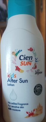 Kids after sun lotion
