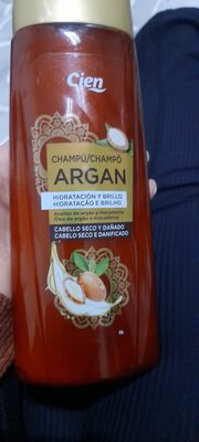 Champú argán