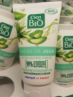 Crème de jour aloe vera chien