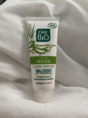 Crème mains à l’aloe vera bio