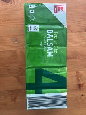 Taschentücher Balsam 4 lagig