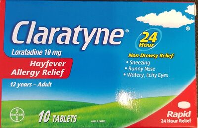 Claratyne hayfever allergy relief