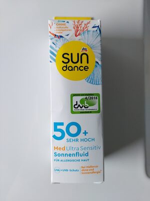 Med Ultra Sensitiv Sonnenfluid