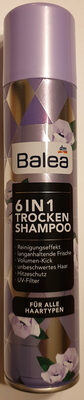 6in1 Trockenshampoo