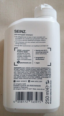 shampoo anti-schuppen (minze 3-fach-komplex)