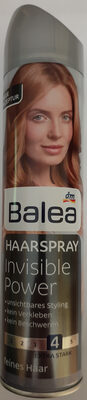 Haarspray Invisible Power 4, feines Haar