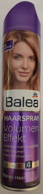 Haarspray Volumen-Effekt 4, feines Haar