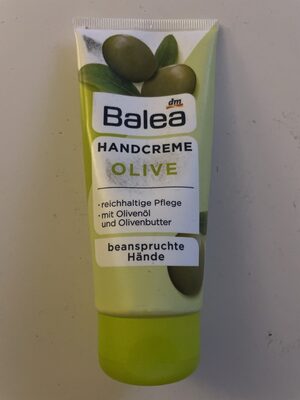 Olive handcreme
