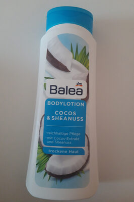 Balea bodylotion cocos&sheanuss