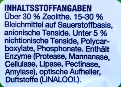 Vollwaschmittel