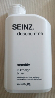 duschcreme sensitiv (mikroalge birke)