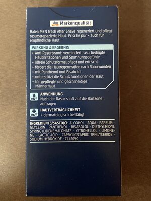 Fresh After Shave