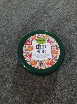 Körperbutter Bio-Kürbiskernöl & Moosbeere