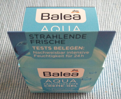 Aqua Feuchtigkeits Creme-Gel