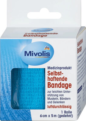 Selbsthaftende Bandage 6x5 cm