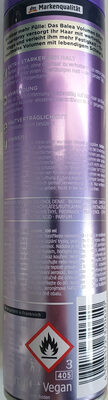 Haarspray Volumeneffekt für feines Haar 4