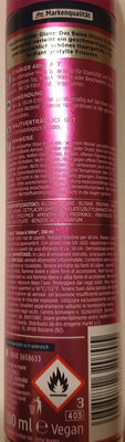 Haarspray glossy & shine für jedes Haar 3