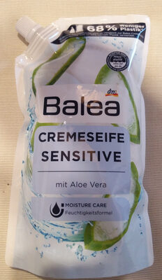 Cremeseife Sensitive (mit Aloe Vera)