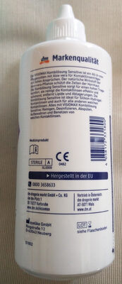 Kombilösung sensitive (mit Aloe Vera)