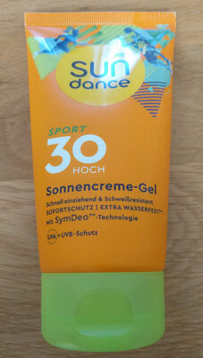 Sonnencreme-Gel Sport