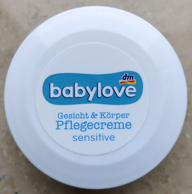 Pflegecreme sensitive