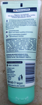 Handcreme Aloe Vera